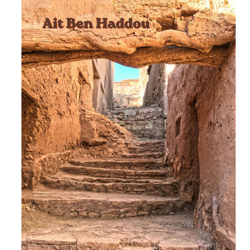 La maestosa Kasbah di Ait Ben Haddou